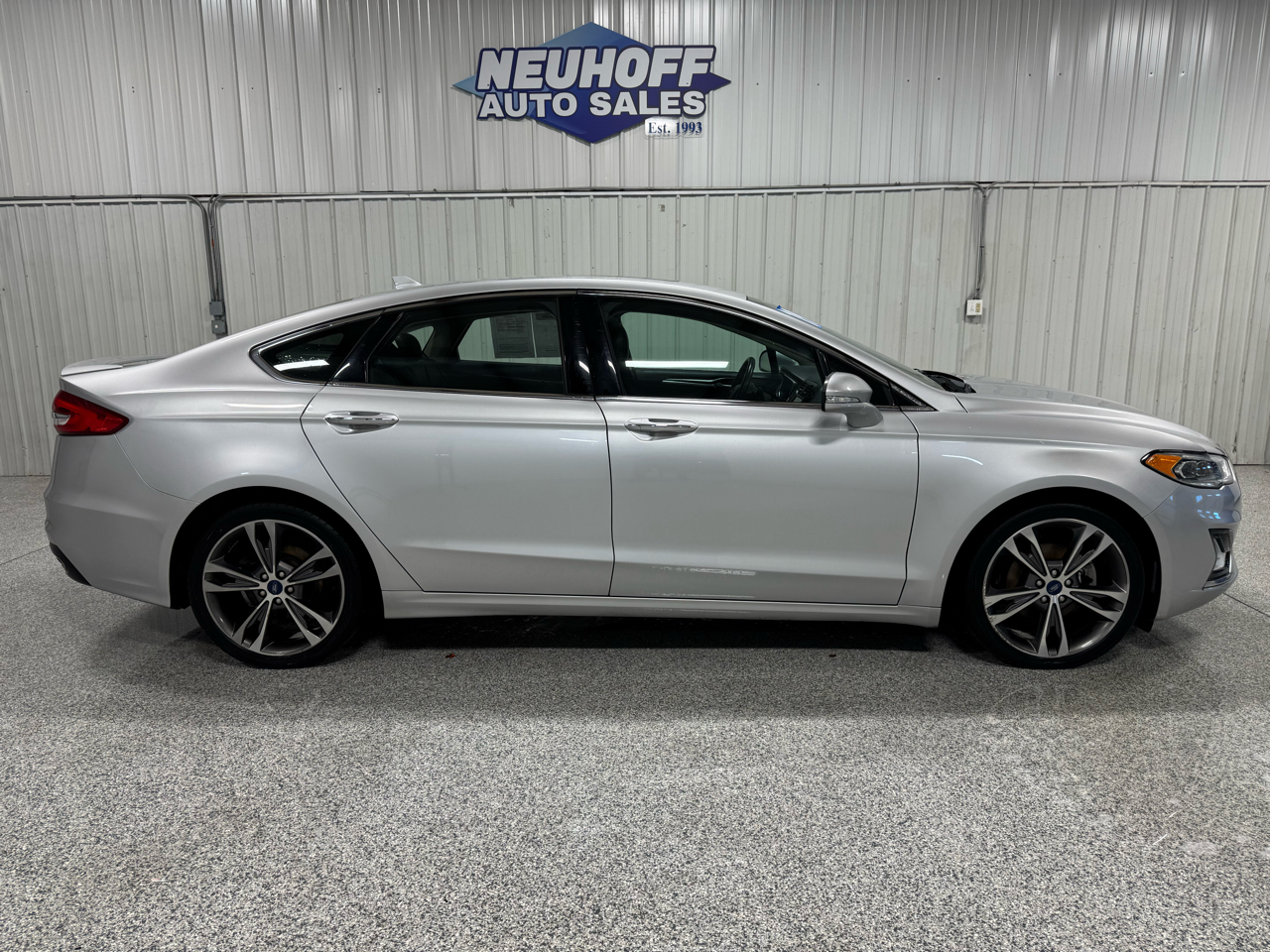 2019 Ford Fusion Titanium AWD