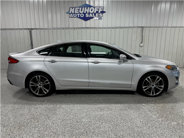 2019 Ford Fusion Titanium AWD
