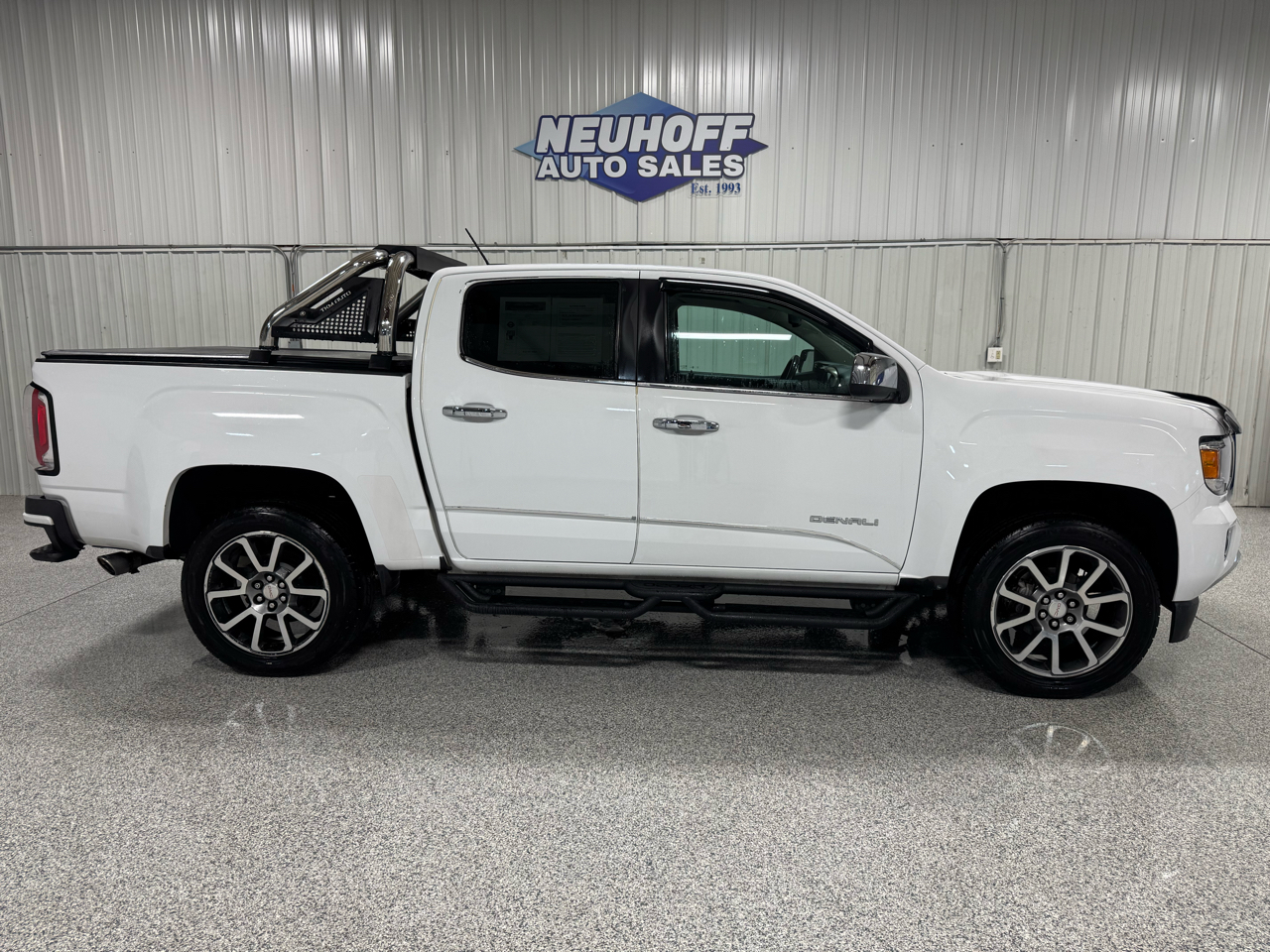 2017 GMC Canyon Denali Crew Cab 4WD Long Box