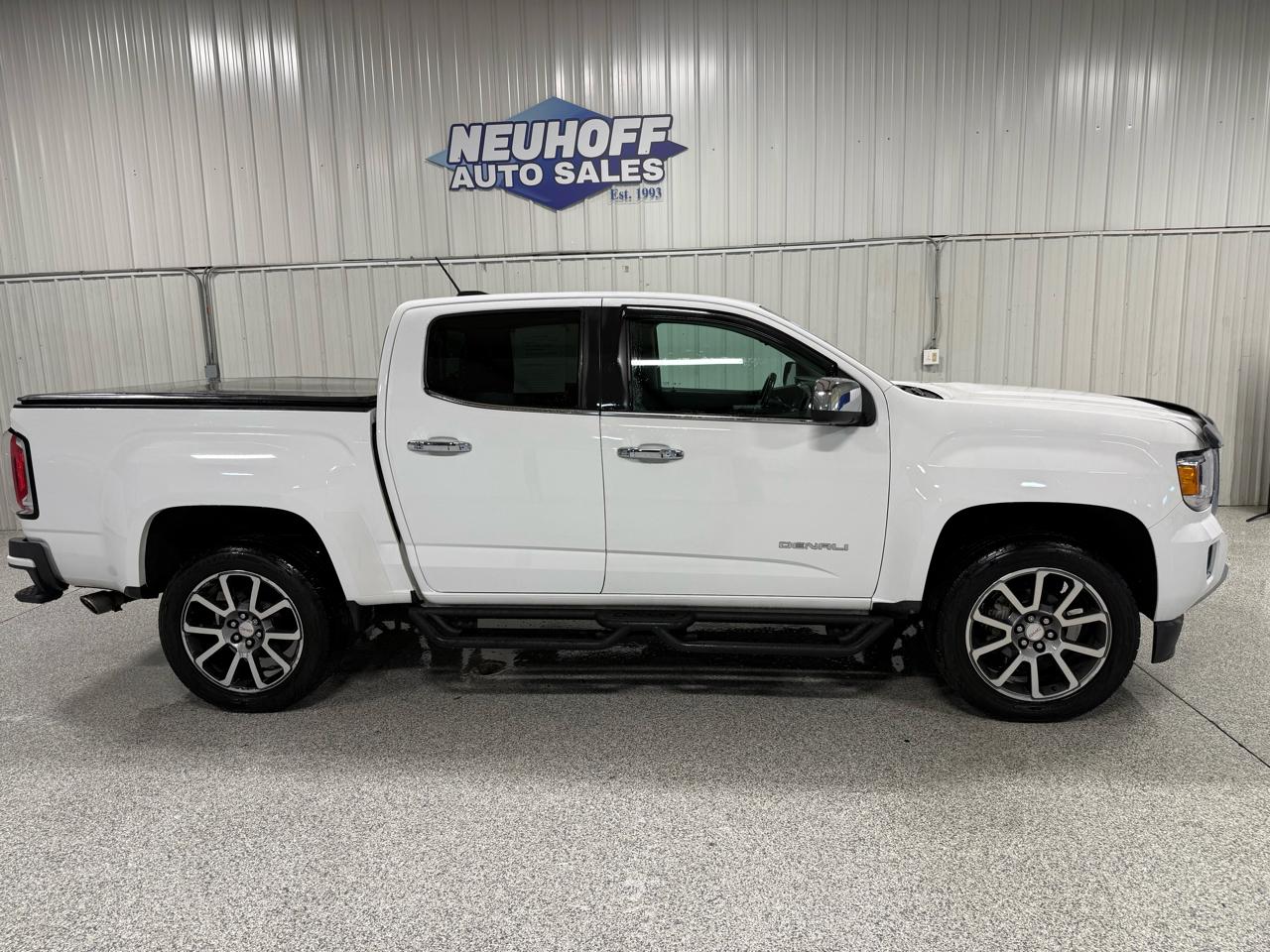 2017 GMC Canyon Denali Crew Cab 4WD Long Box