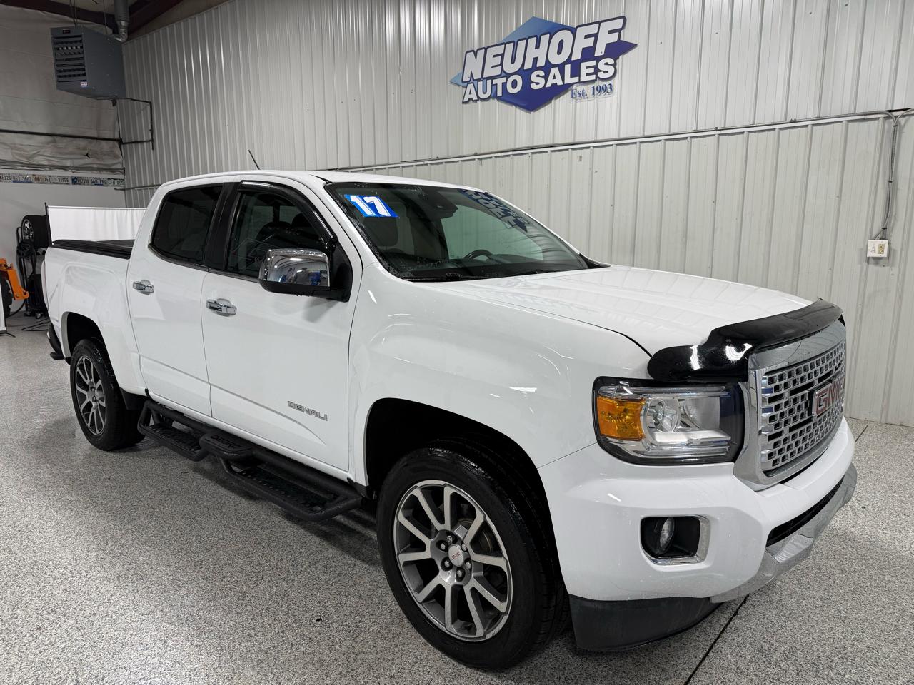 GMC Canyon Denali Crew Cab 4WD Long Box 2017