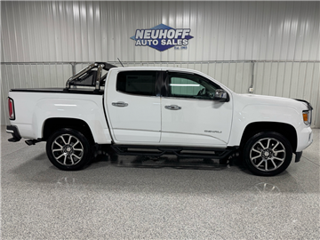 2017 GMC Canyon Denali Crew Cab 4WD Long Box