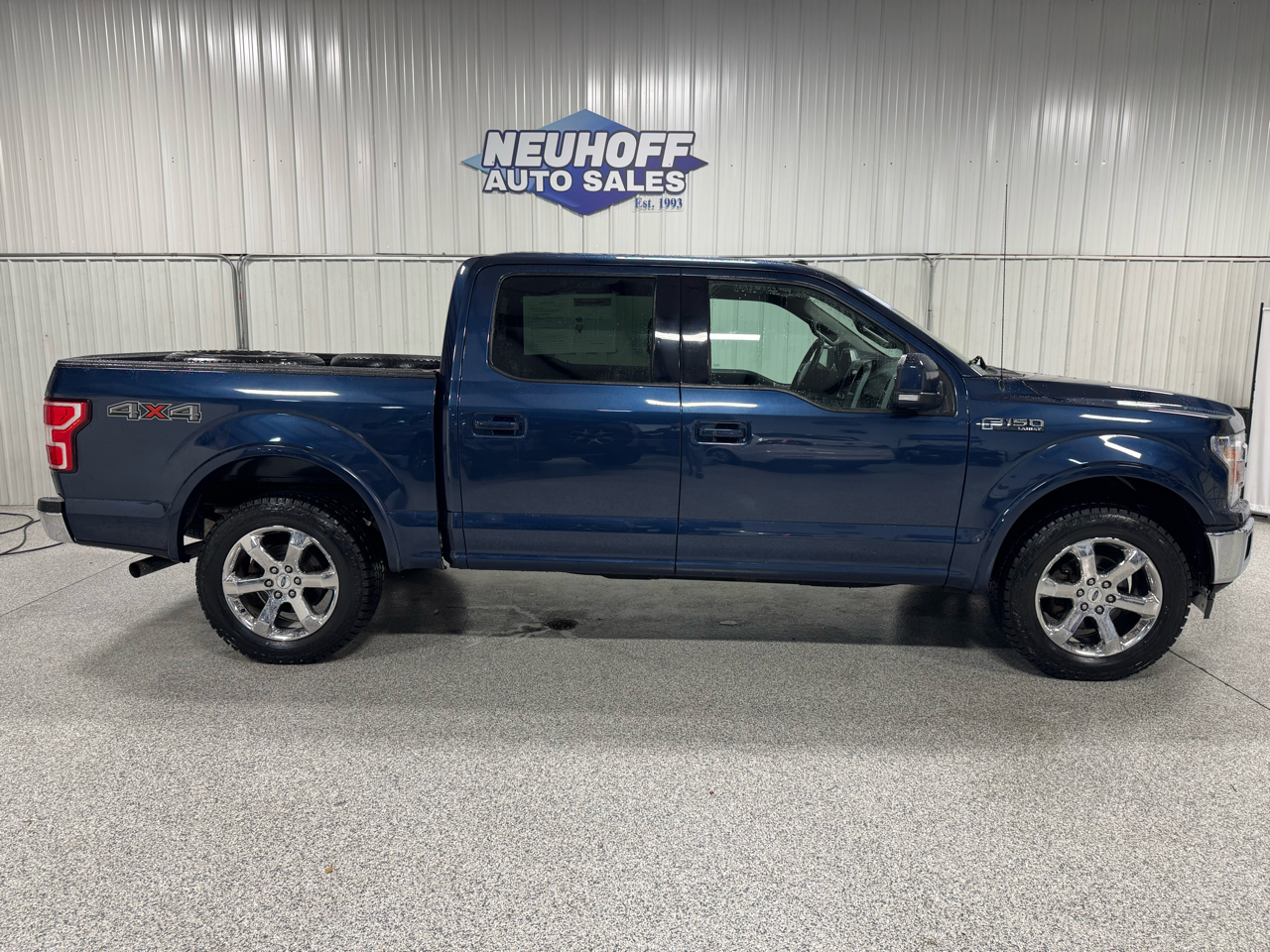 2018 Ford F-150 Lariat SuperCrew 5.5-ft. Bed 4WD