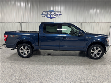 2018 Ford F-150 Lariat SuperCrew 5.5-ft. Bed 4WD