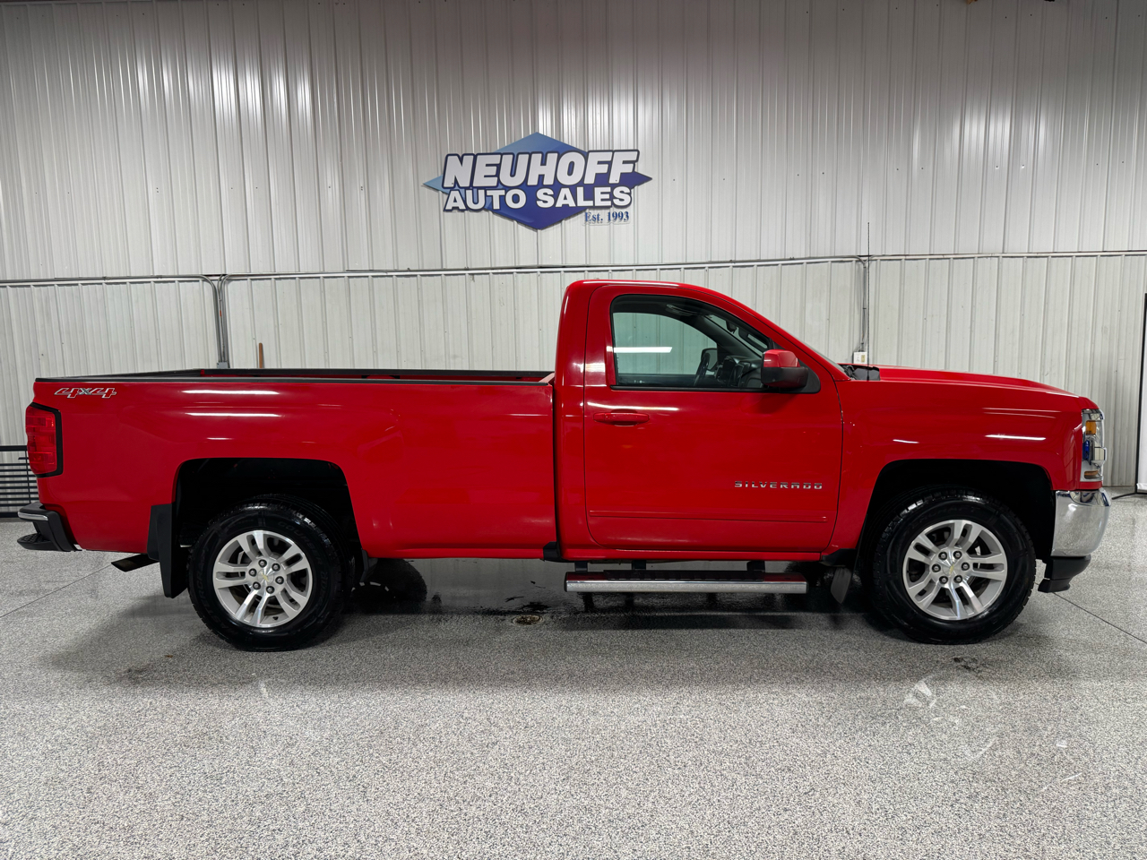 2017 Chevrolet Silverado 1500 1LT Regular Cab 4WD