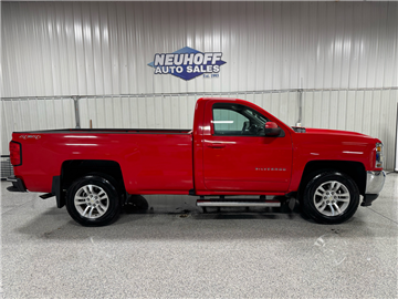 2017 Chevrolet Silverado 1500 1LT Regular Cab 4WD