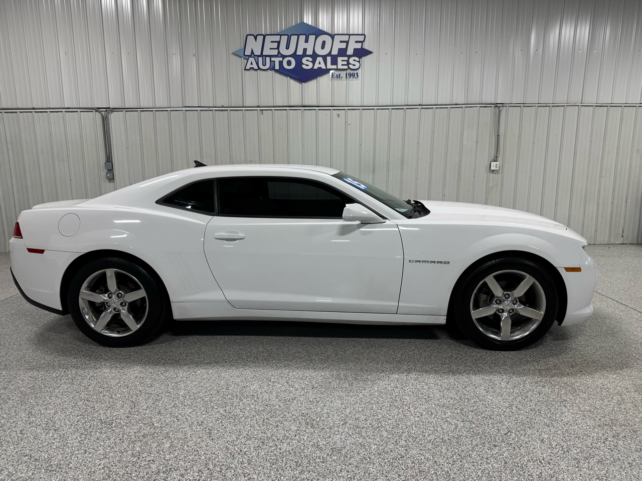 2015 Chevrolet Camaro 1LT Coupe