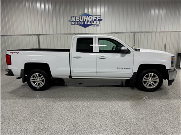 2017 Chevrolet Silverado 1500 LT Double Cab 4WD