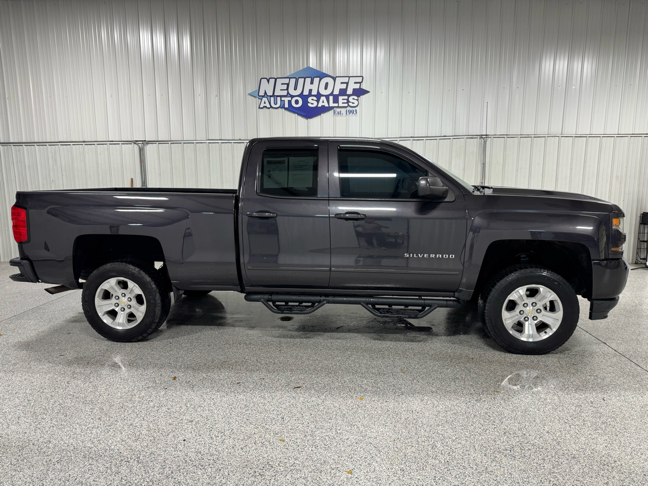 2016 Chevrolet Silverado 1500 LT Double Cab 4WD