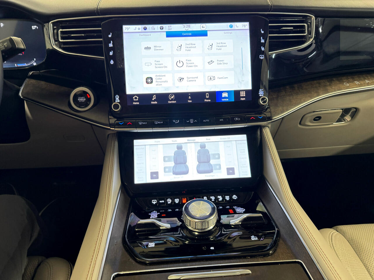 Jeep Grand Wagoneer Series II 4WD 2023