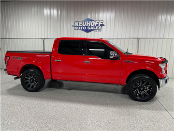 2016 Ford F-150 4WD SuperCrew 145" Lariat
