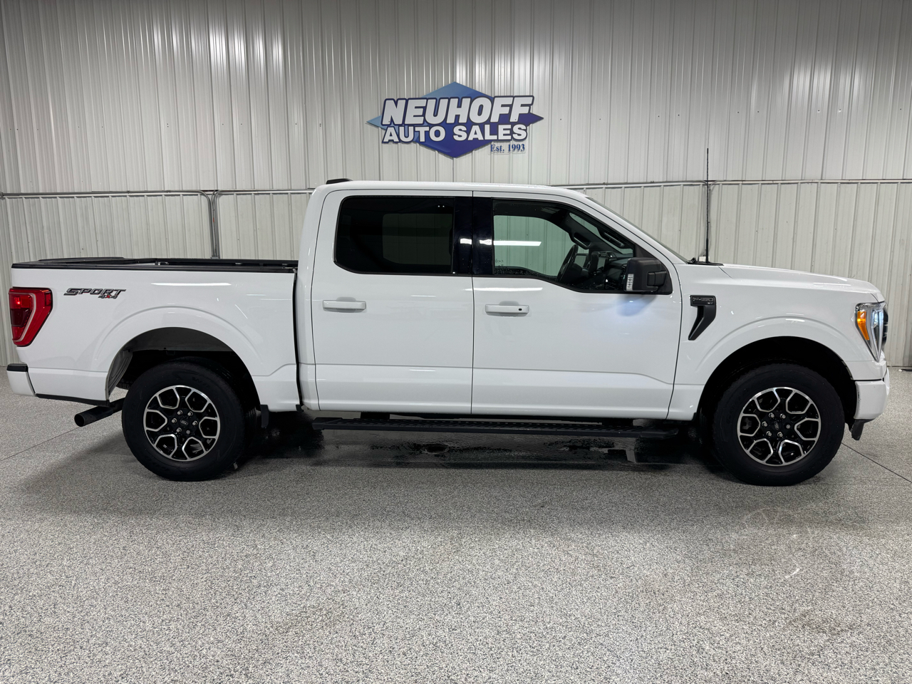 2021 Ford F-150 XLT SuperCrew 5.5-ft. Bed 4WD