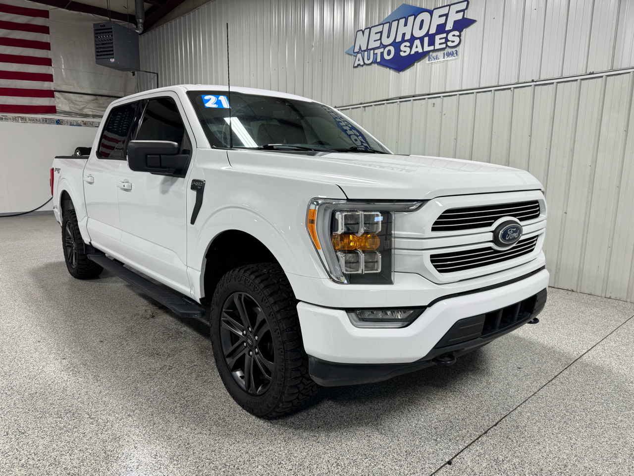 Ford F-150 XLT SuperCrew 5.5-ft. Bed 4WD 2021