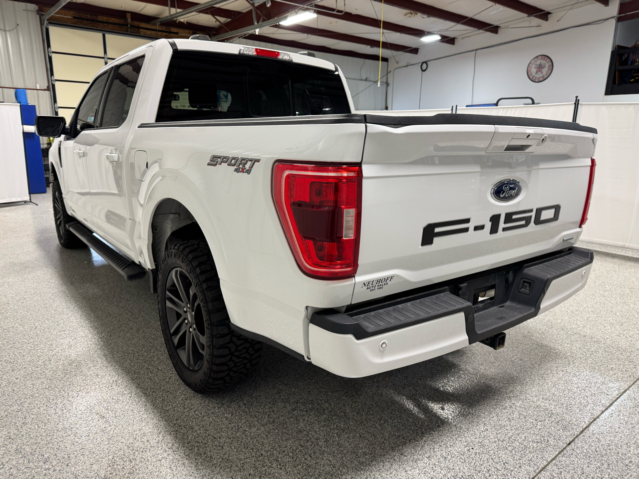 Ford F-150 XLT SuperCrew 5.5-ft. Bed 4WD 2021