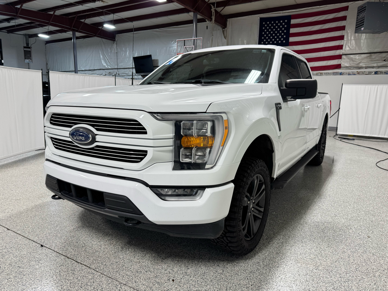 Ford F-150 XLT SuperCrew 5.5-ft. Bed 4WD 2021