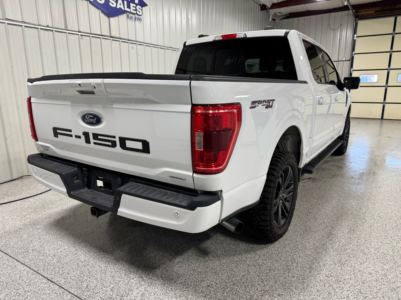 Ford F-150 XLT SuperCrew 5.5-ft. Bed 4WD 2021