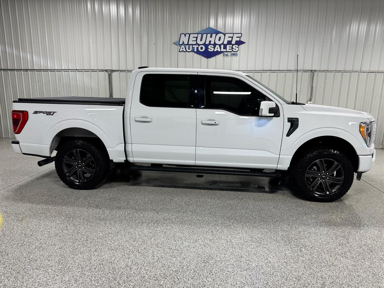 Ford F-150 XLT SuperCrew 5.5-ft. Bed 4WD 2021