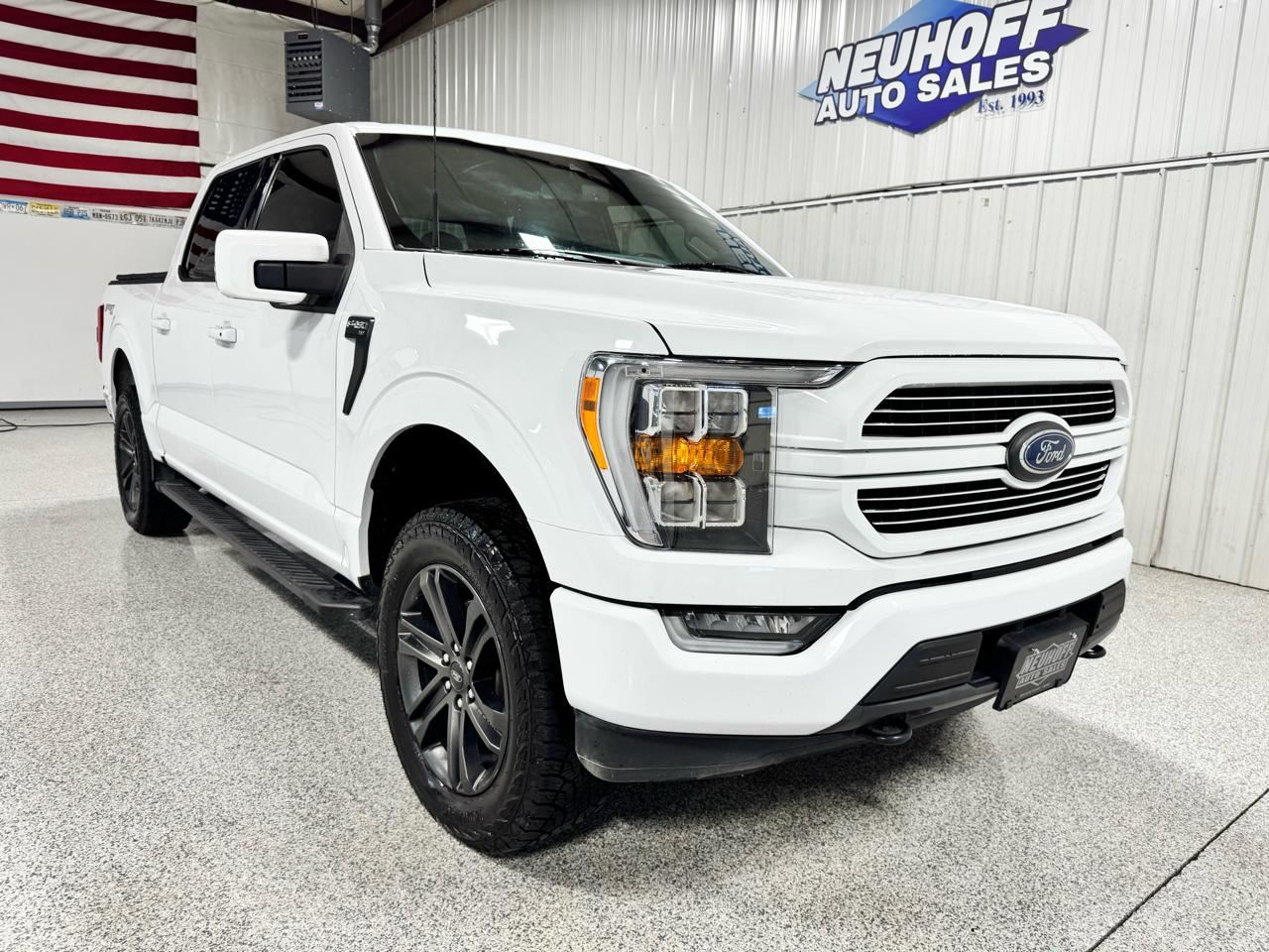 Ford F-150 XLT SuperCrew 5.5-ft. Bed 4WD 2021