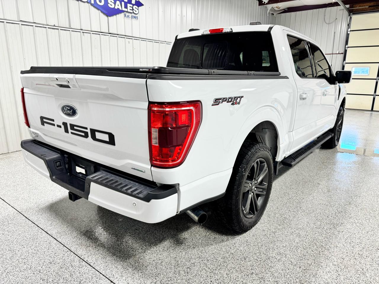 Ford F-150 XLT SuperCrew 5.5-ft. Bed 4WD 2021