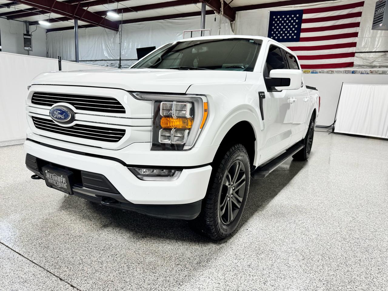 Ford F-150 XLT SuperCrew 5.5-ft. Bed 4WD 2021