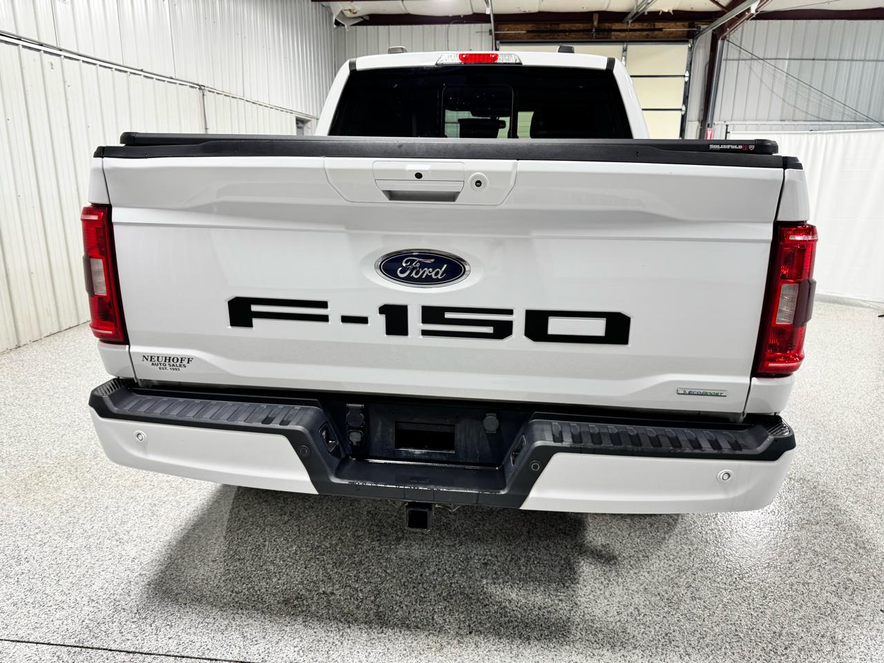 Ford F-150 XLT SuperCrew 5.5-ft. Bed 4WD 2021