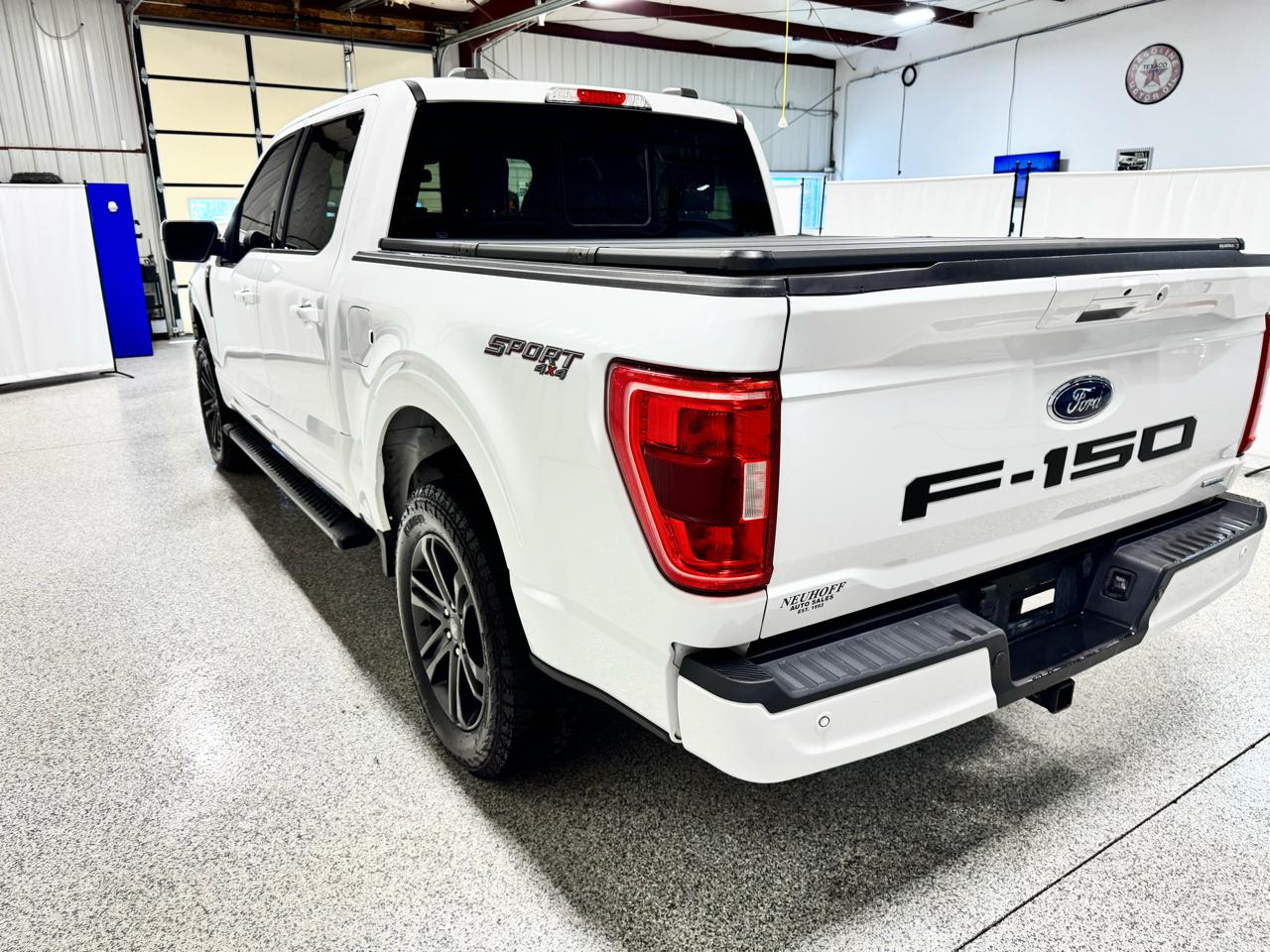 Ford F-150 XLT SuperCrew 5.5-ft. Bed 4WD 2021