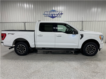 2021 Ford F-150 XLT SuperCrew 5.5-ft. Bed 4WD