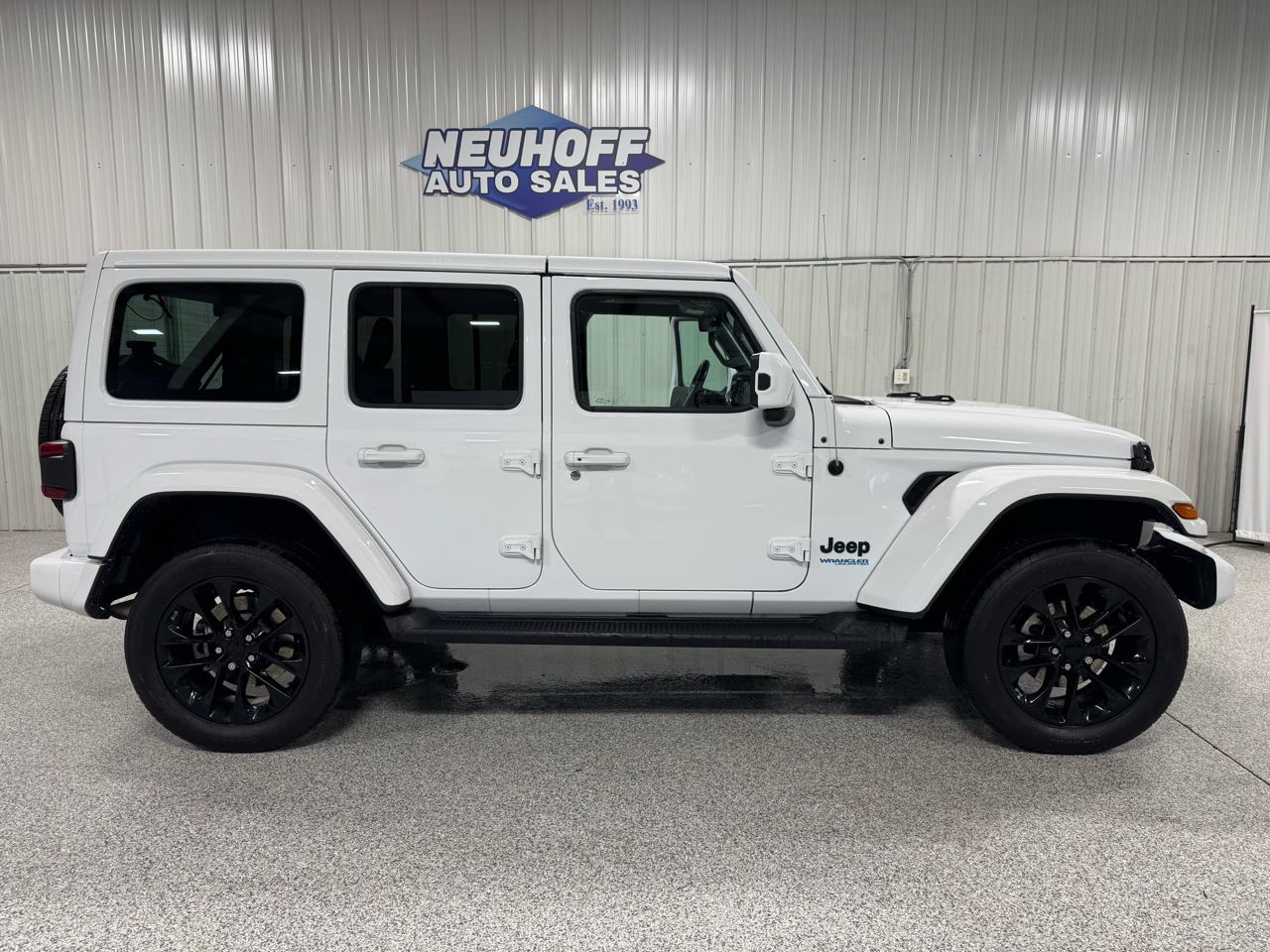 2021 Jeep Wrangler 4xe Unlimited Sahara
