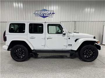 2021 Jeep Wrangler 4xe Unlimited Sahara