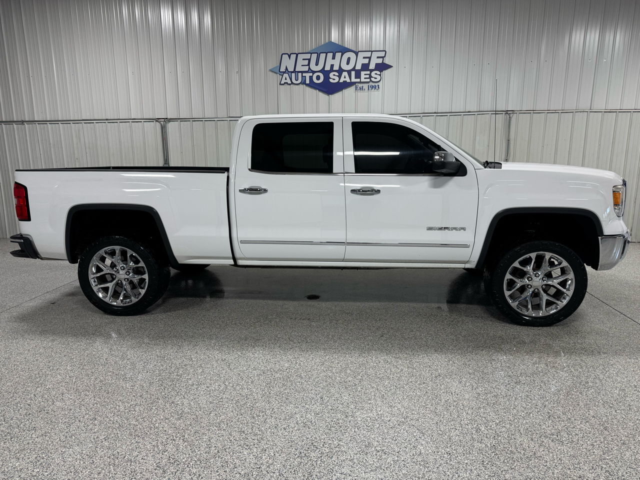 2014 GMC Sierra 1500 4WD Crew Cab 143.5" SLT