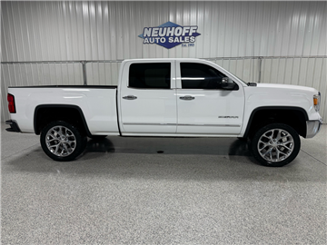 2014 GMC Sierra 1500 4WD Crew Cab 143.5" SLT