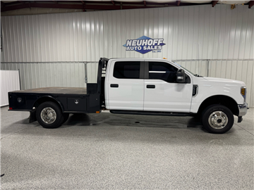 2019 Ford F-350 SD XL Crew Cab Long Bed 4WD DRW