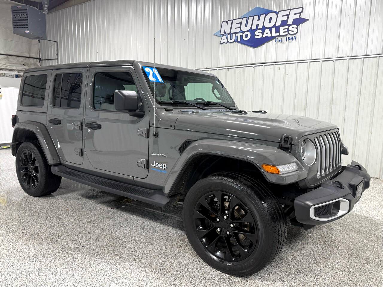 2021 Jeep Wrangler 4xe Unlimited Sahara