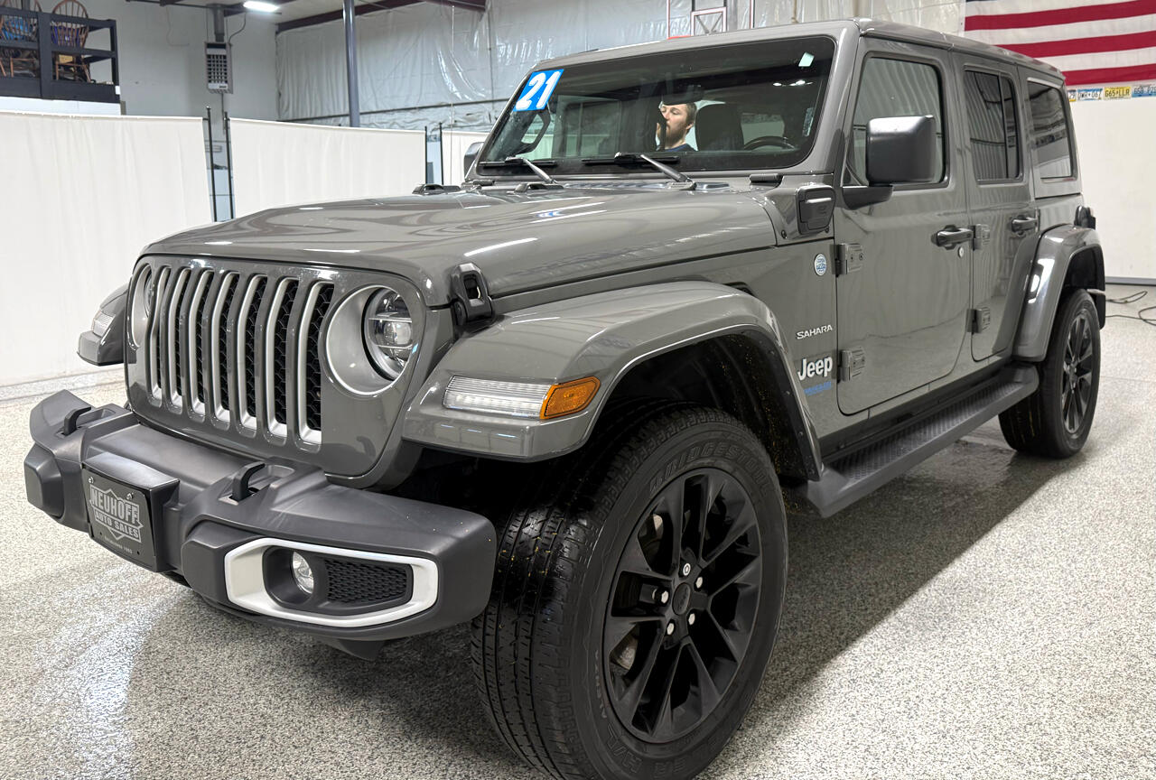 Jeep Wrangler 4xe Unlimited Sahara 2021