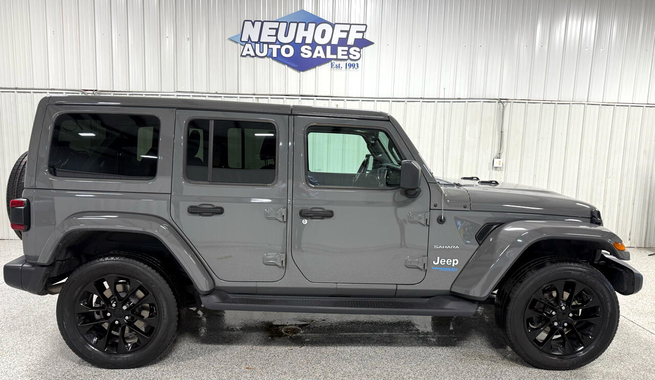 Jeep Wrangler 4xe Unlimited Sahara 2021