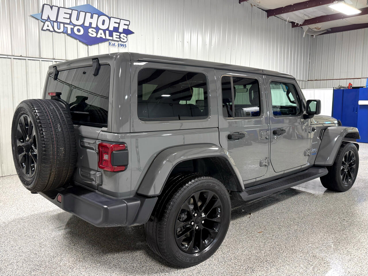 Jeep Wrangler 4xe Unlimited Sahara 2021