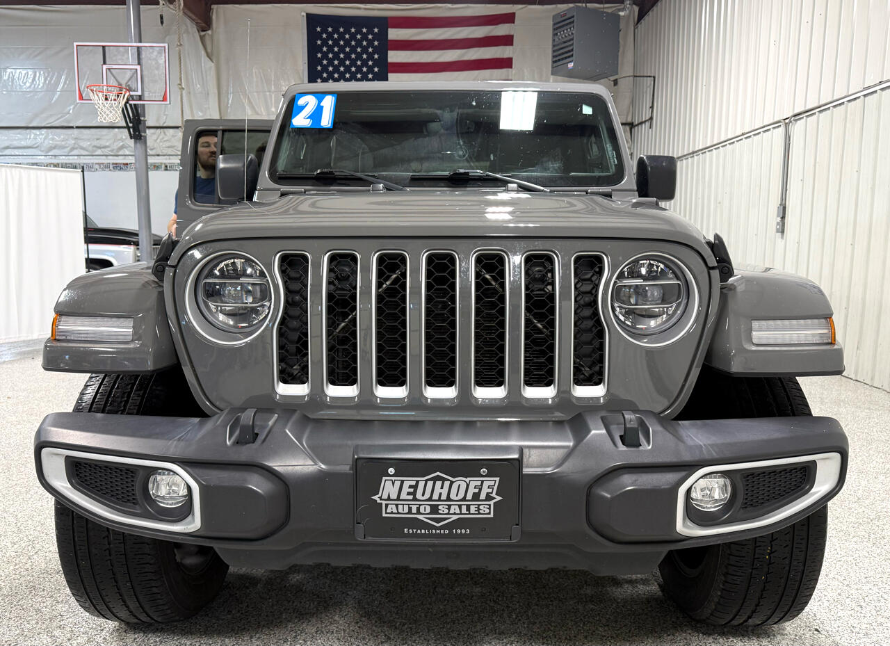 Jeep Wrangler 4xe Unlimited Sahara 2021