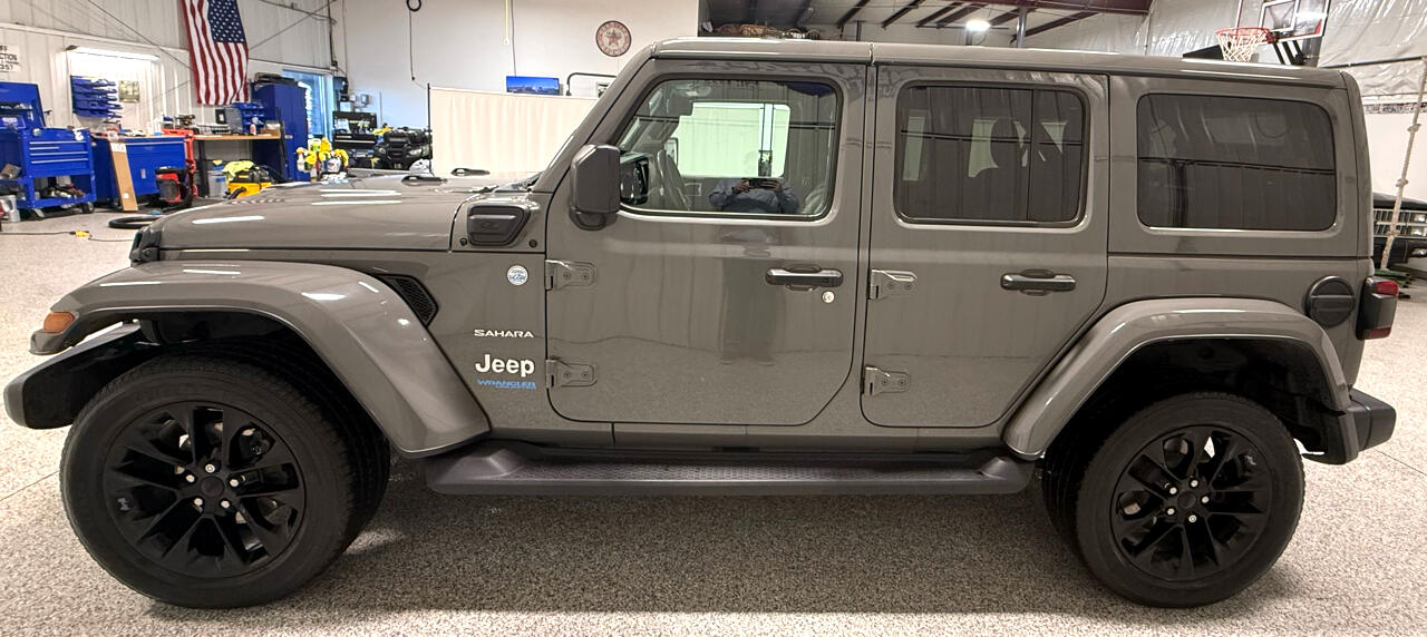 Jeep Wrangler 4xe Unlimited Sahara 2021