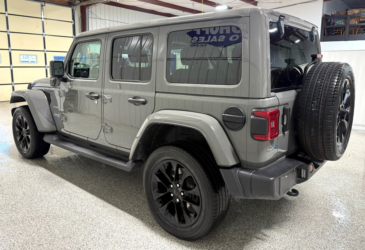 Jeep Wrangler 4xe Unlimited Sahara 2021