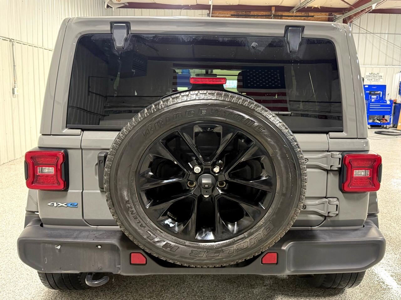 Jeep Wrangler 4xe Unlimited Sahara 2021