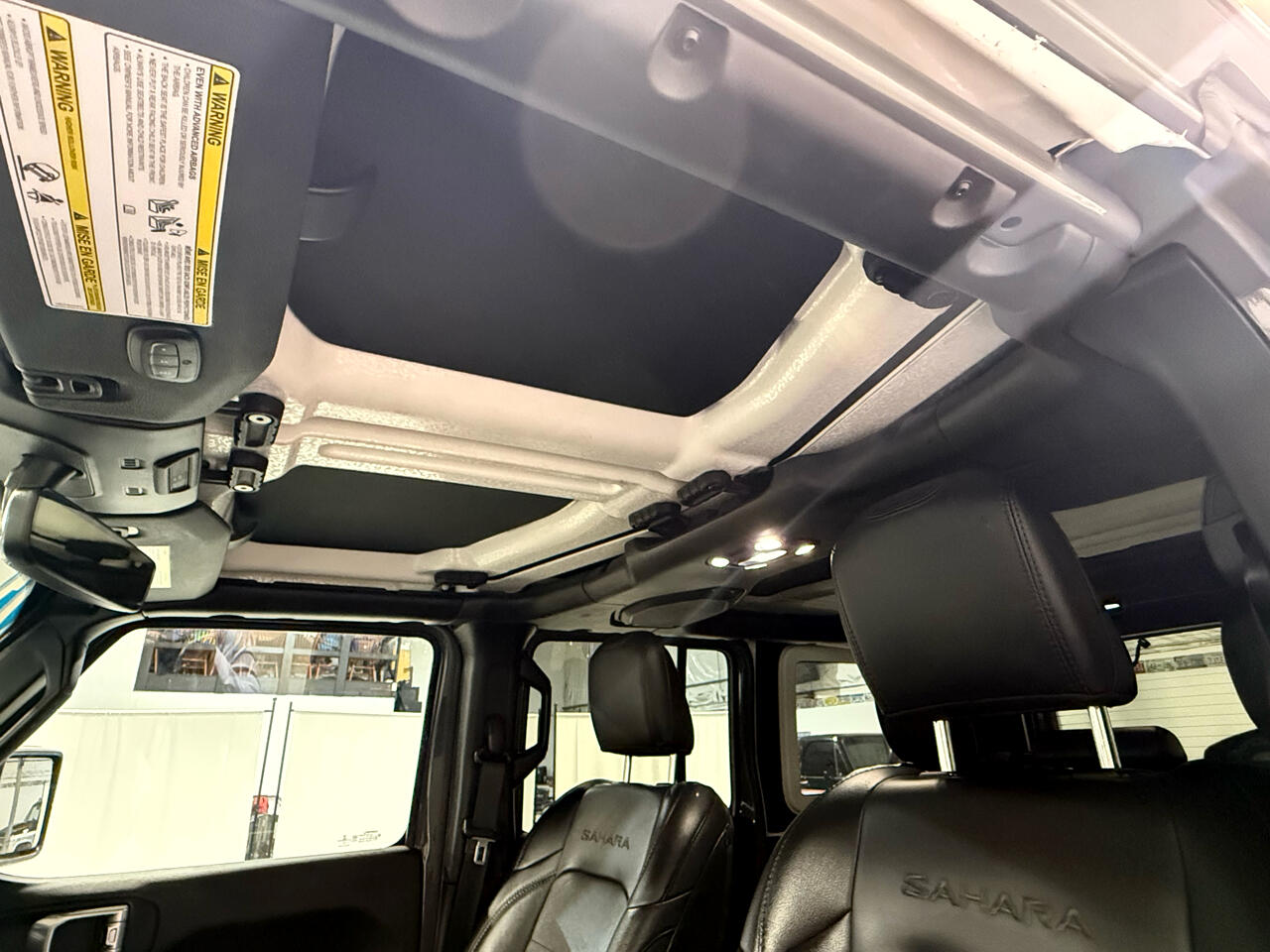 Jeep Wrangler 4xe Unlimited Sahara 2021