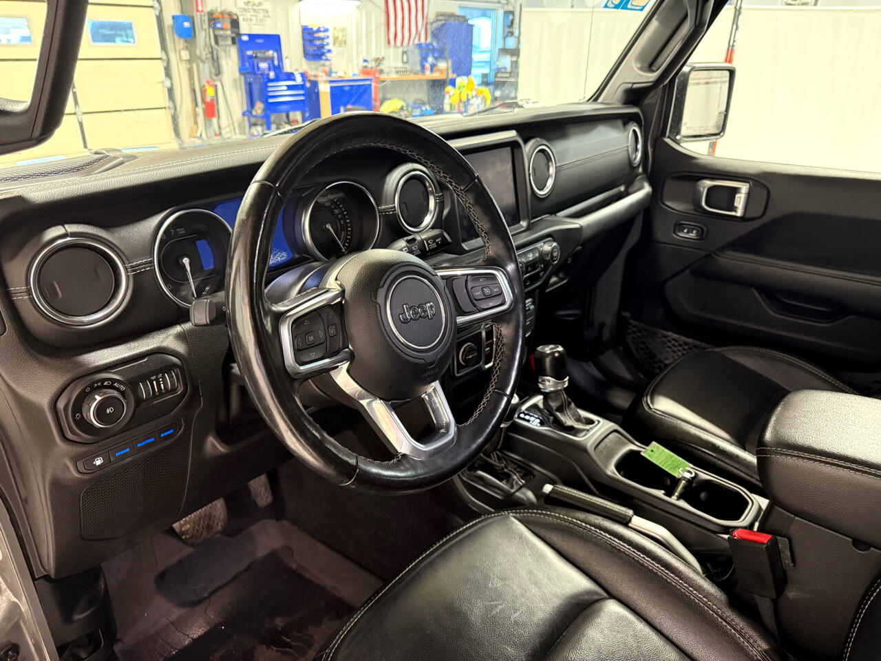 Jeep Wrangler 4xe Unlimited Sahara 2021