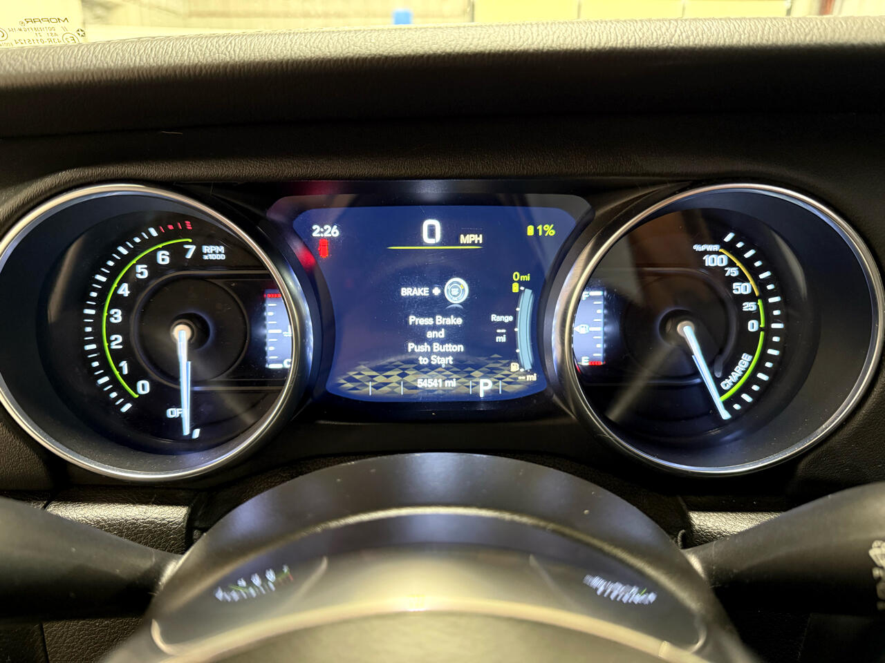 Jeep Wrangler 4xe Unlimited Sahara 2021