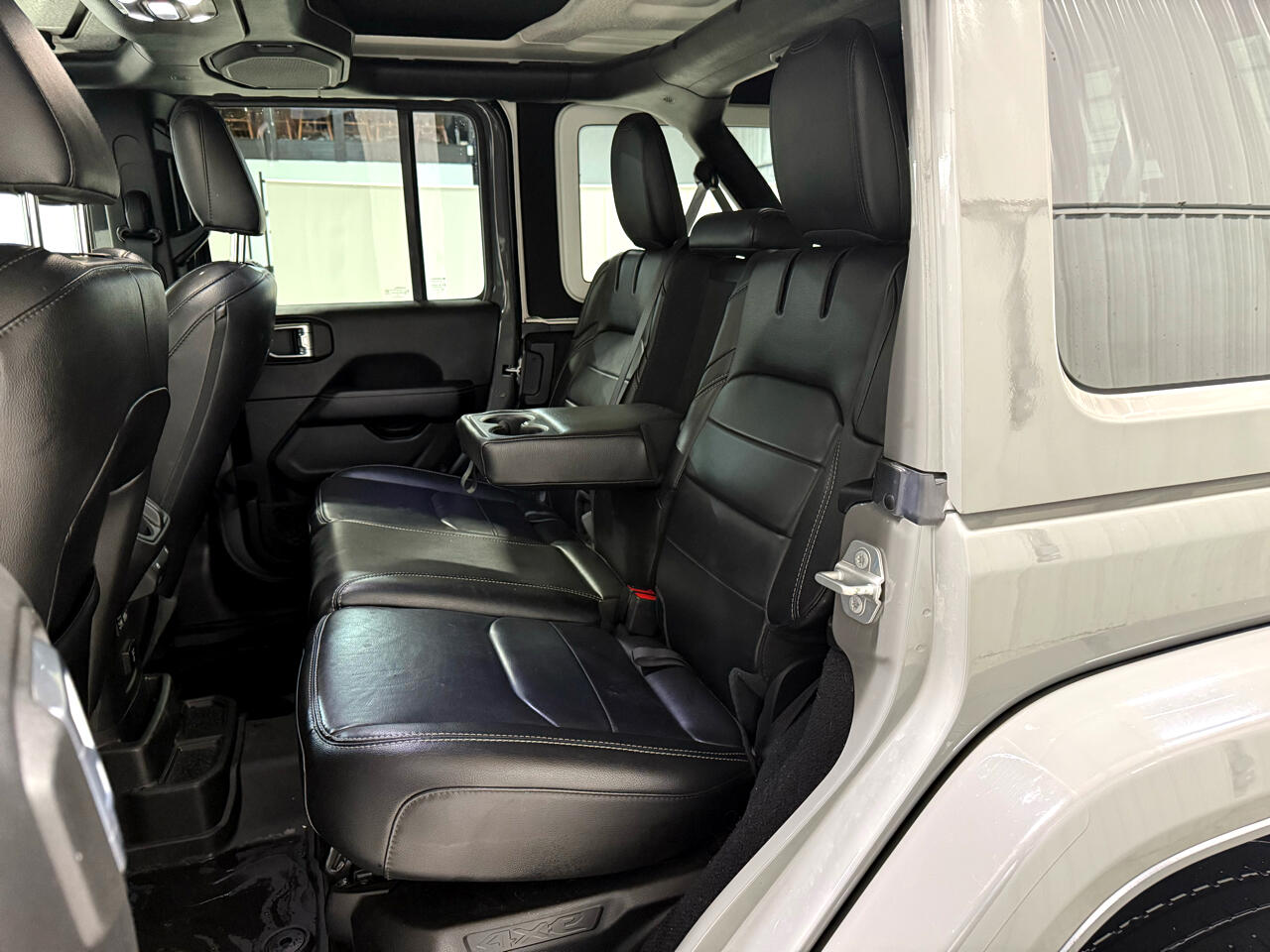 Jeep Wrangler 4xe Unlimited Sahara 2021