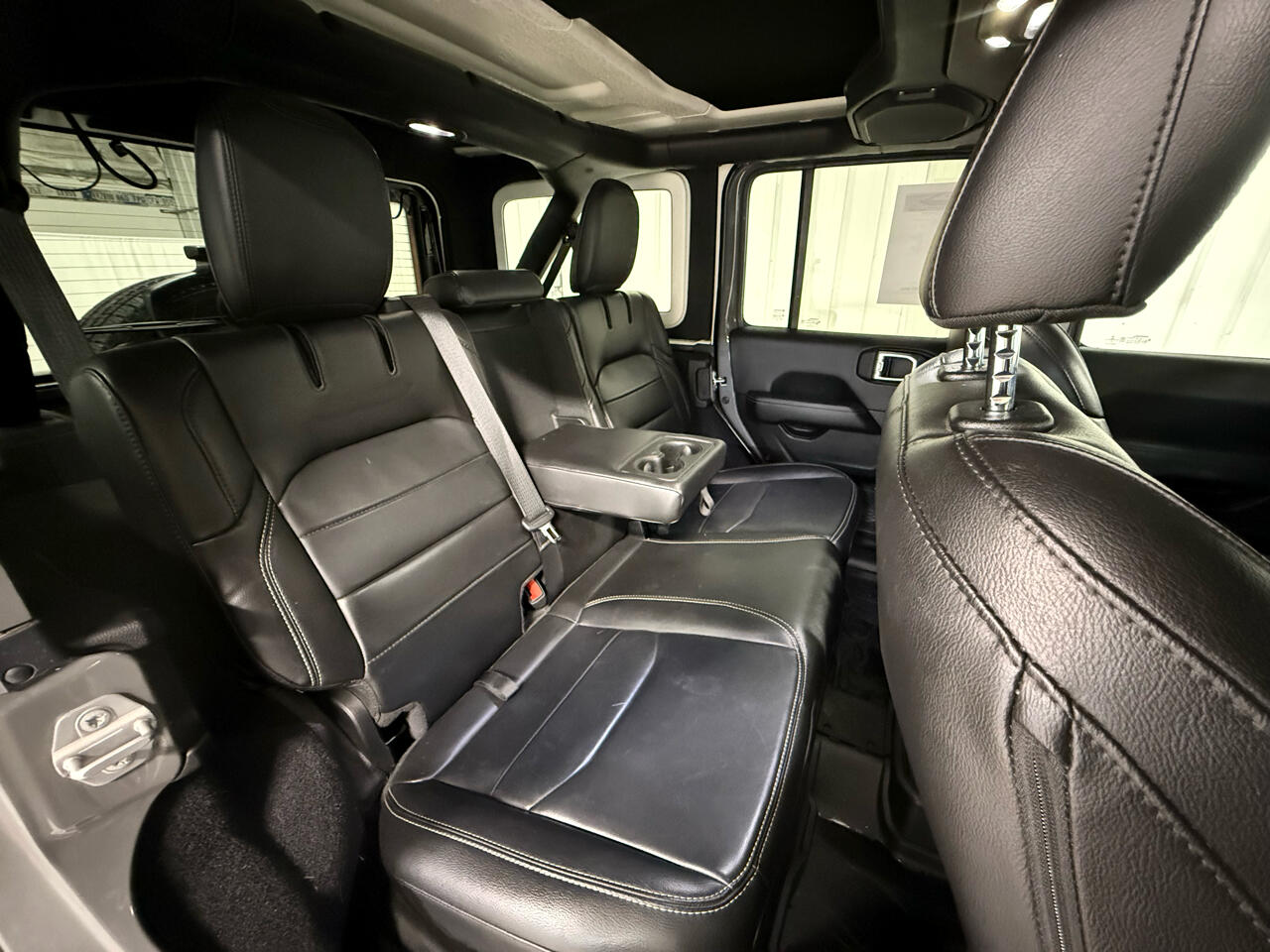 Jeep Wrangler 4xe Unlimited Sahara 2021