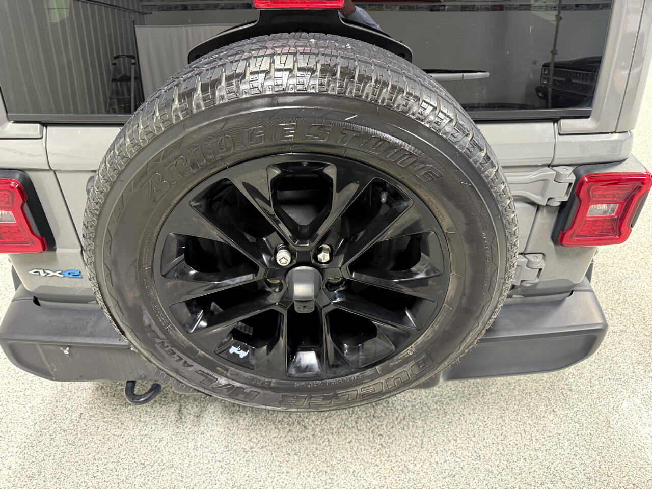 Jeep Wrangler 4xe Unlimited Sahara 2021