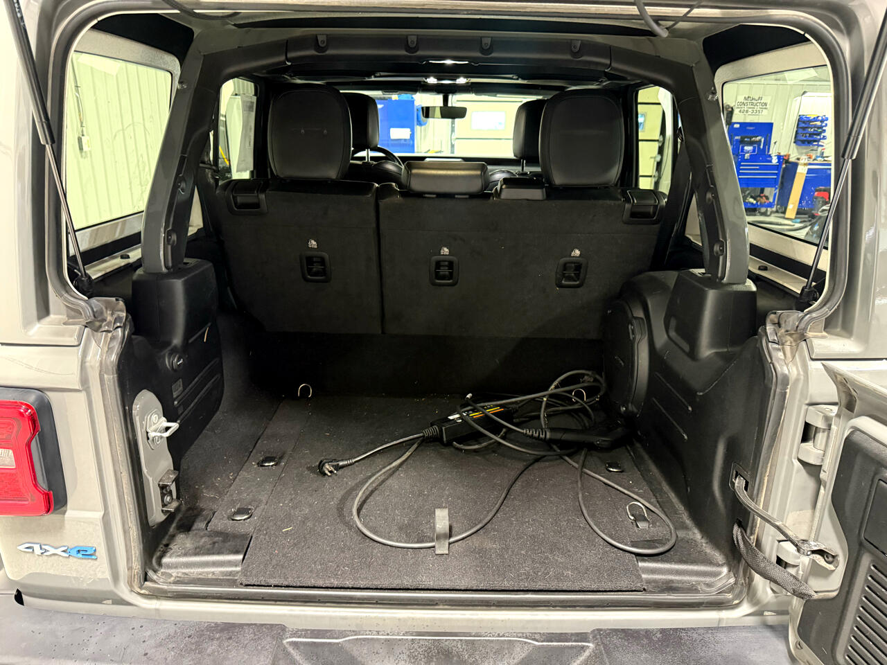 Jeep Wrangler 4xe Unlimited Sahara 2021