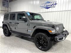 2021 Jeep Wrangler 4xe 