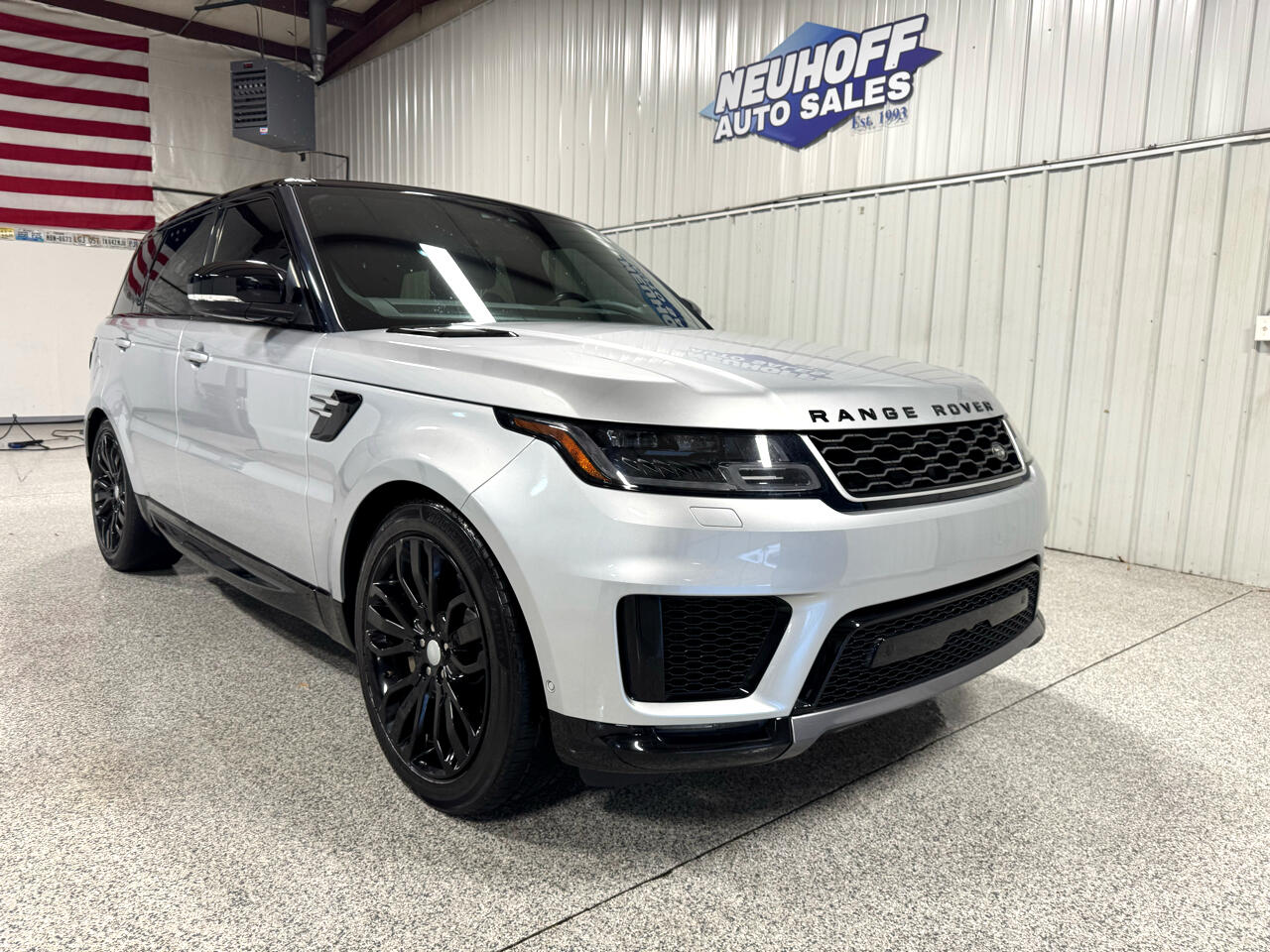 2019 Land Rover Range Rover Sport Turbo i6 MHEV HSE