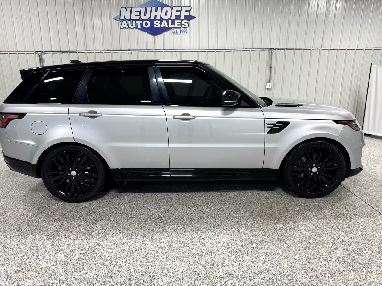 Land Rover Range Rover Sport Turbo i6 MHEV HSE 2019